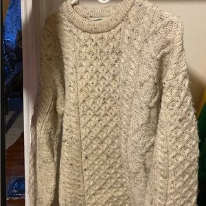 Ireland sweater 100% wool